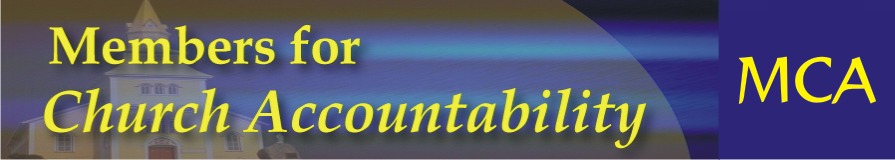 Members for Church Accountability page header